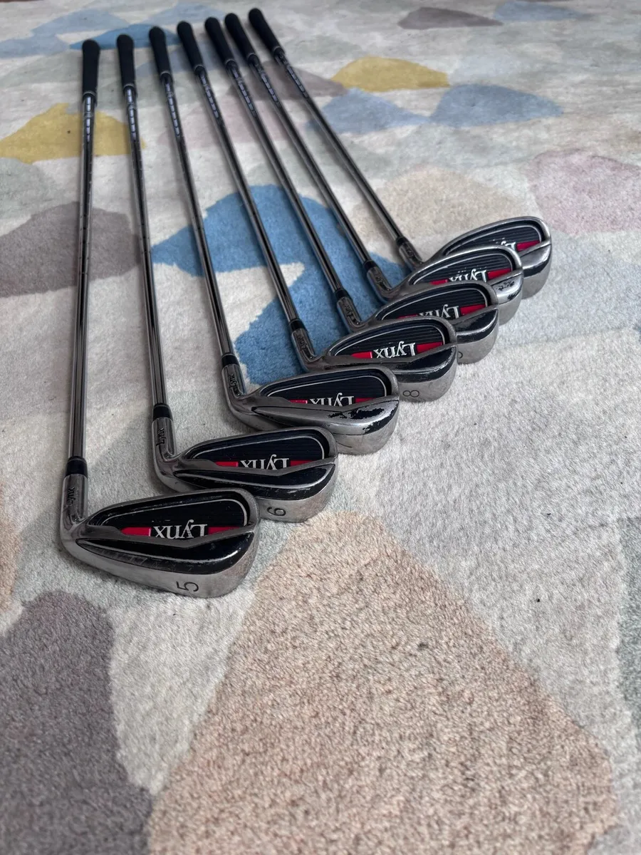 Right handed men’s golf irons - Image 2
