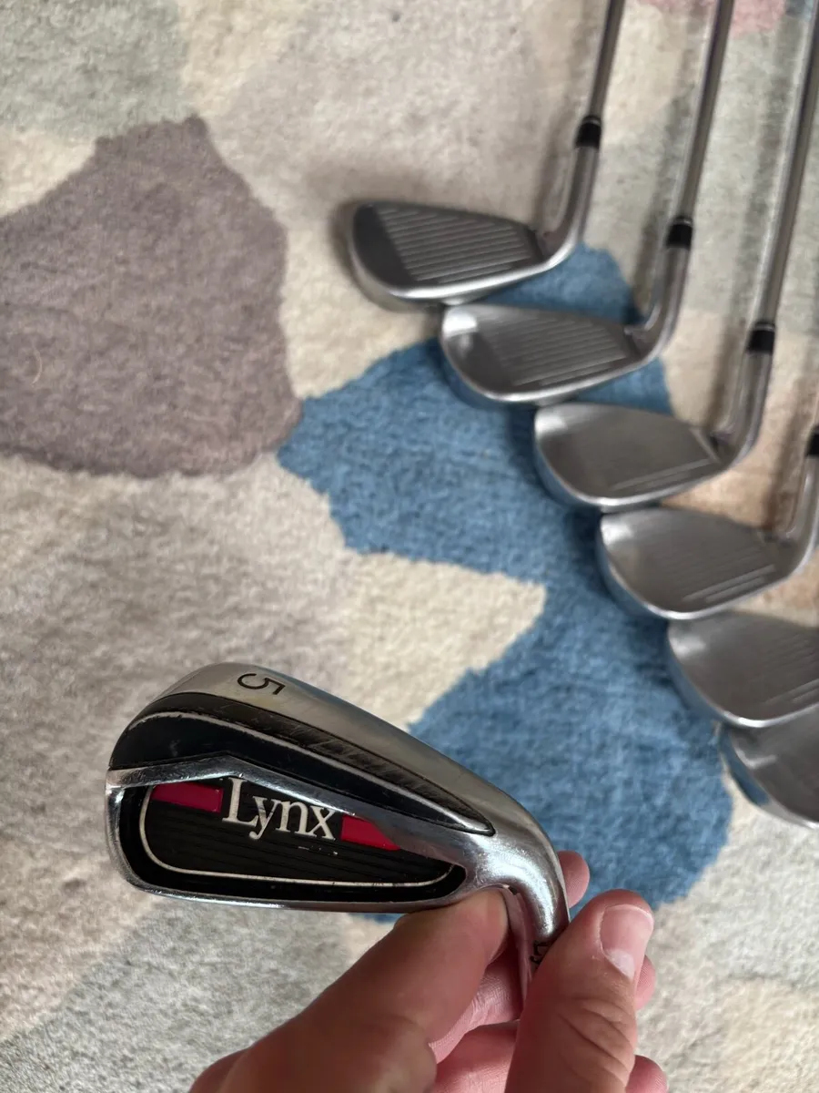 Right handed men’s golf irons - Image 4