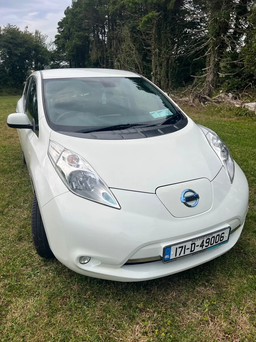 Nissan Leaf 2017 - Image 1