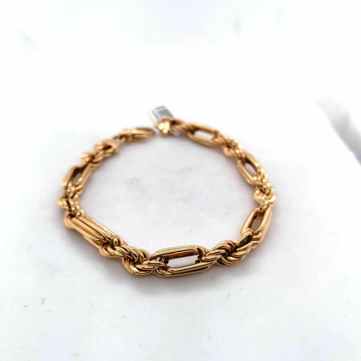 18k Gold Bracelet, Patent Design - Image 4