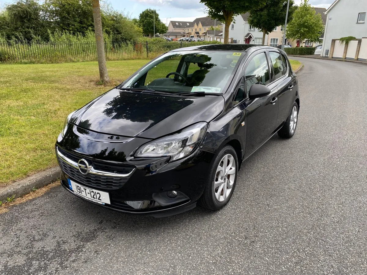 Opel Corsa 2019 SC Black 1.4L 75PS 5 Dr Hatchback - Image 2