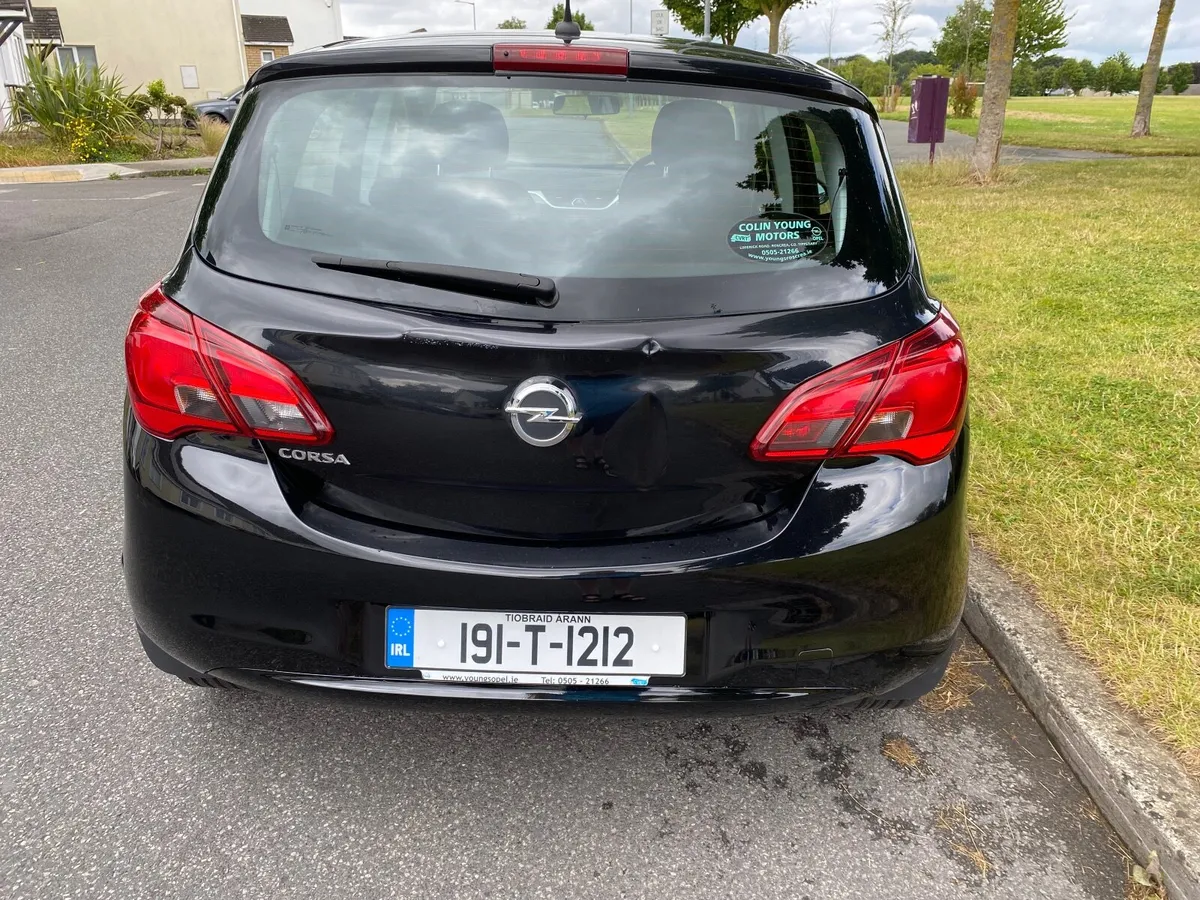 Opel Corsa 2019 SC Black 1.4L 75PS 5 Dr Hatchback - Image 3