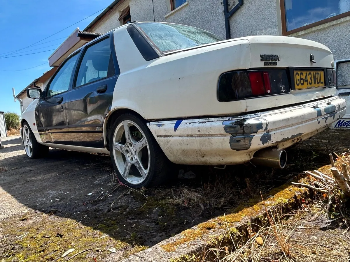 Ford Sierra 2.0 dohc efi injection  1990 - Image 2