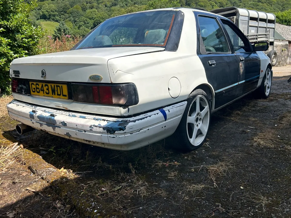 Ford Sierra 2.0 dohc efi injection  1990 - Image 3