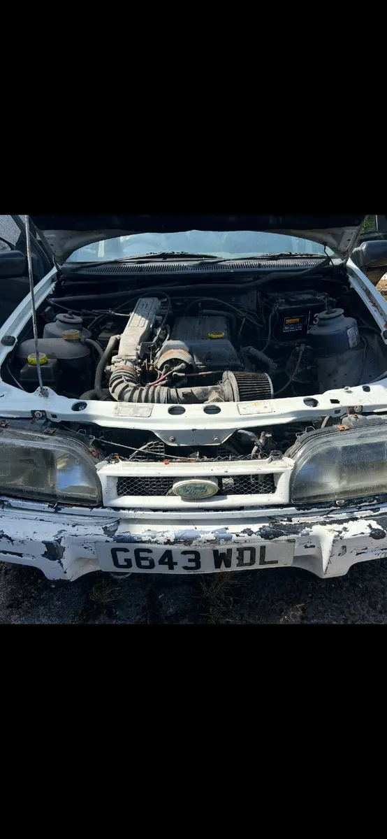 Ford Sierra 2.0 dohc efi injection  1990 - Image 4