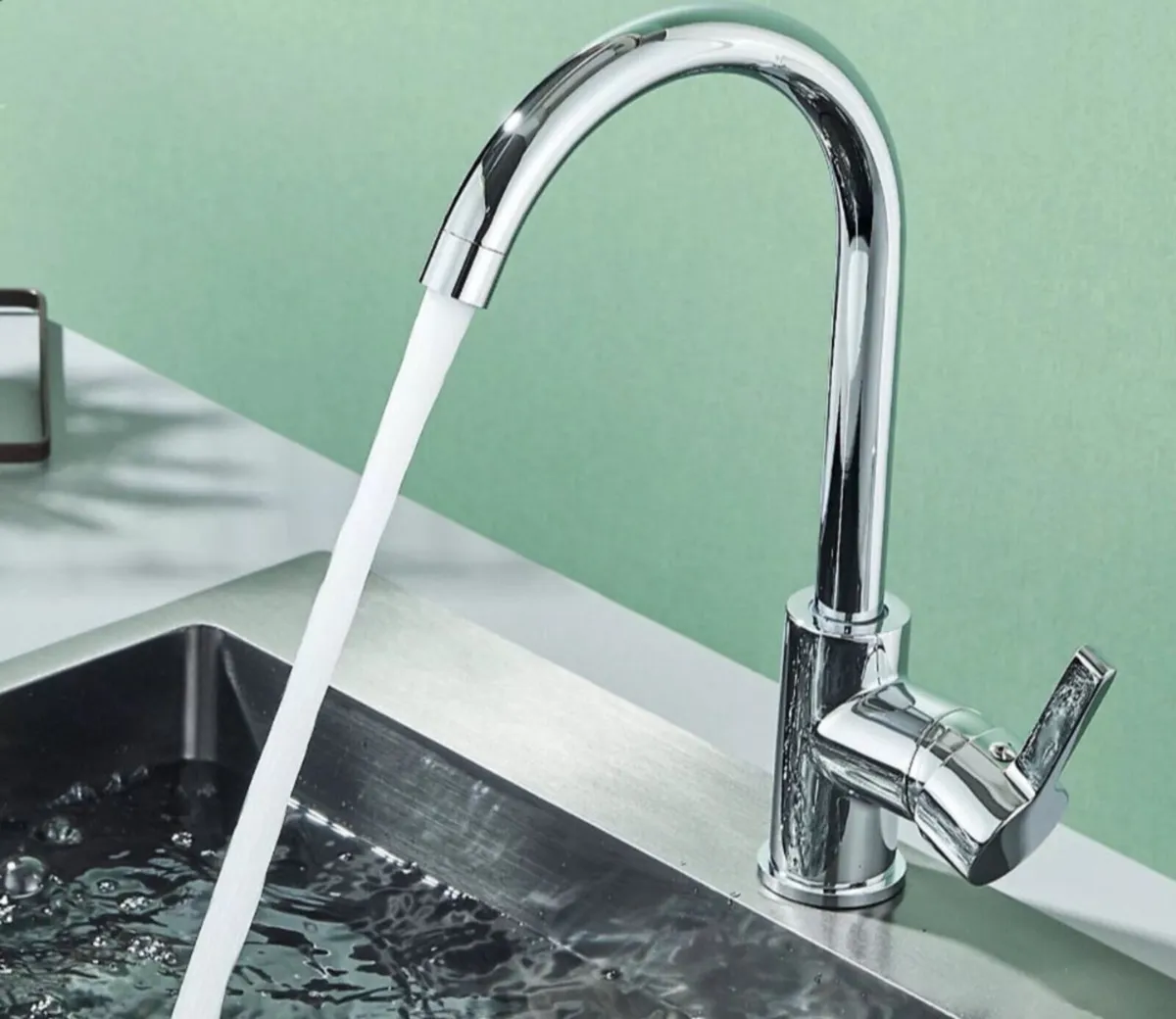 Kitchen Sink Mixer Mono Tap Faucet - Image 3