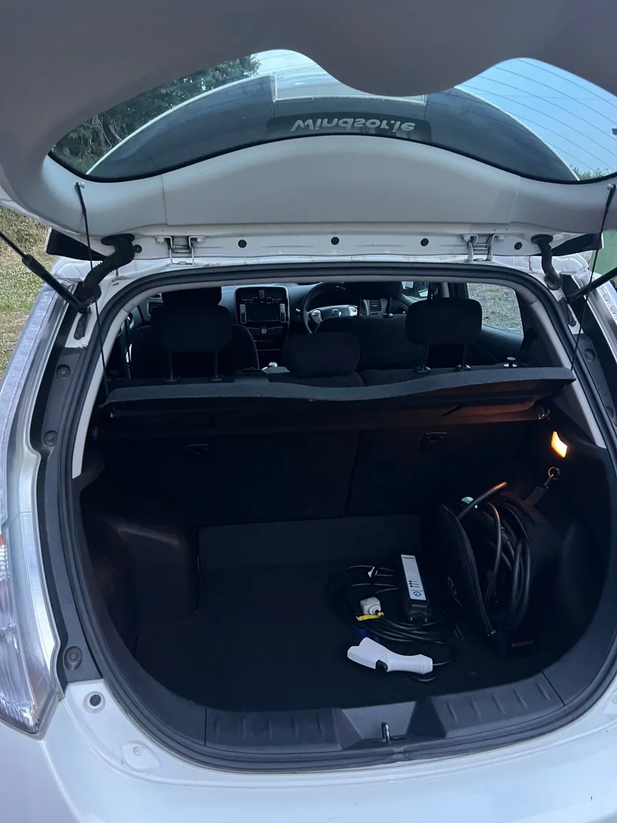 Nissan Leaf 2017 - Image 4