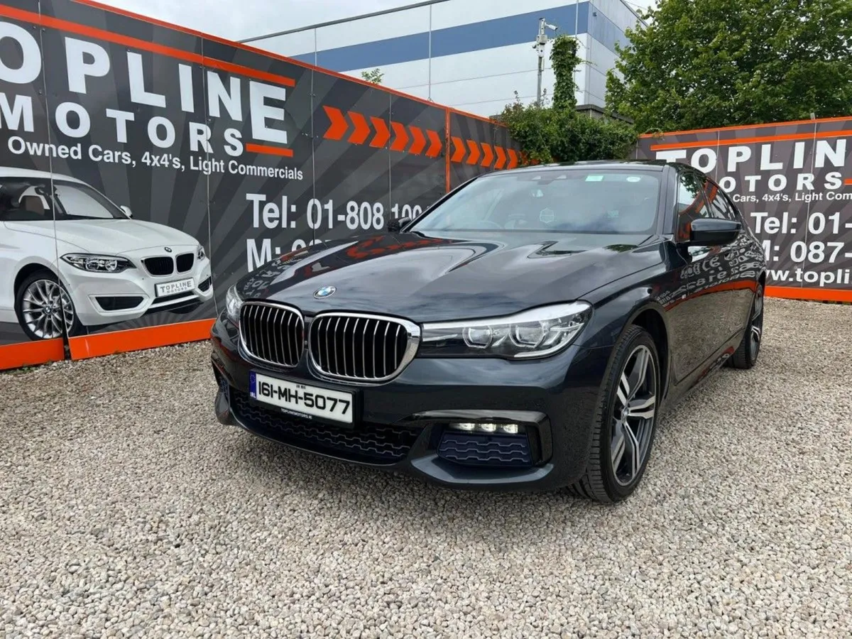 BMW 7 Series 730 D G11 Xdrive M Sport 4DR A - Image 2