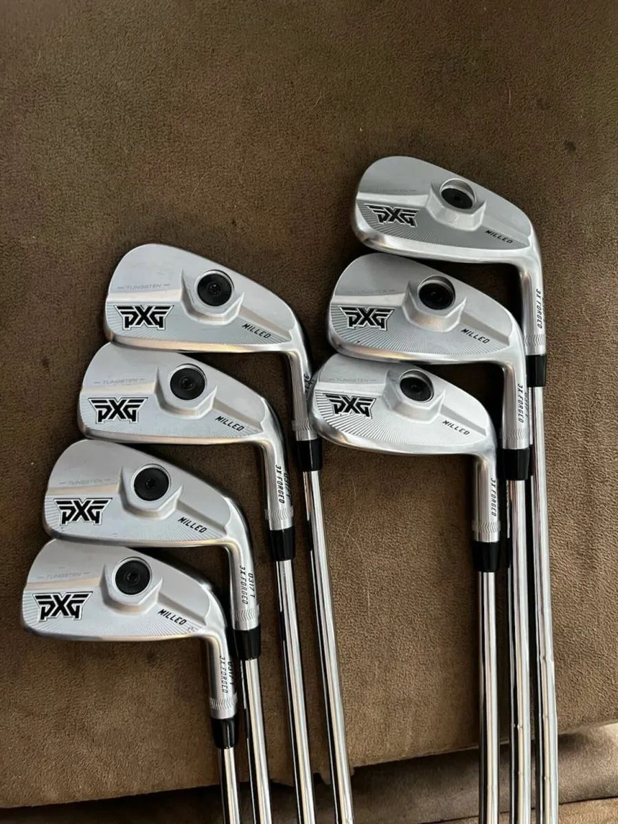 PXG 0317 t Iron Set 4-pw Steel Stiff Shaft KBS - Image 1