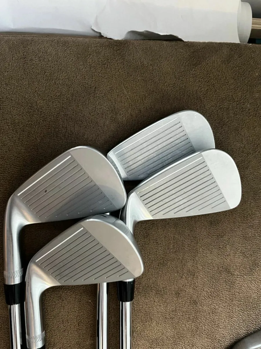 PXG 0317 t Iron Set 4-pw Steel Stiff Shaft KBS - Image 2