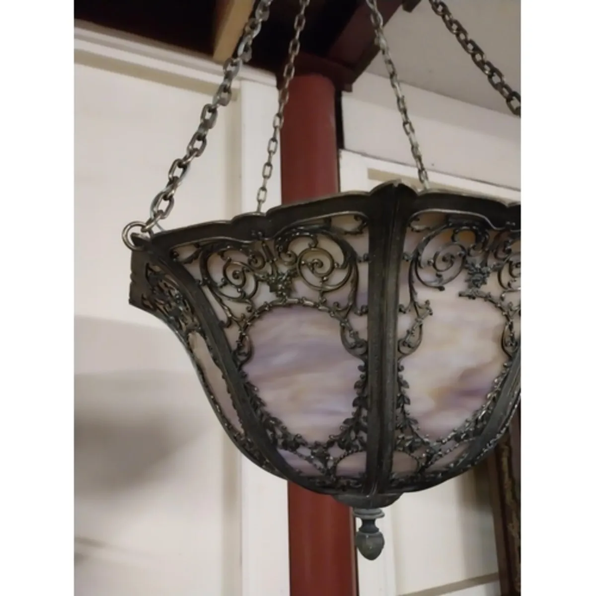 Antique lqmpshade - Image 1
