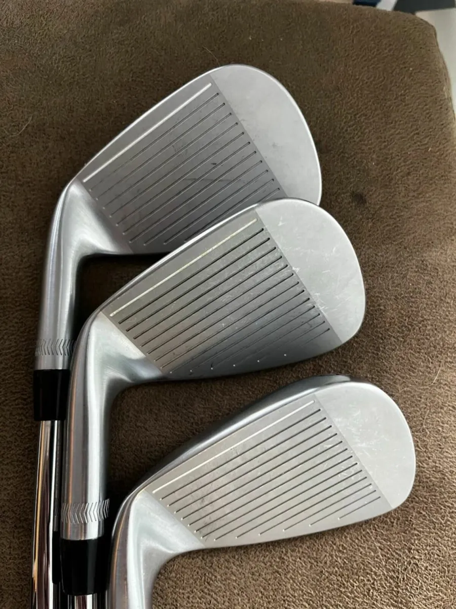 PXG 0317 t Iron Set 4-pw Steel Stiff Shaft KBS - Image 3