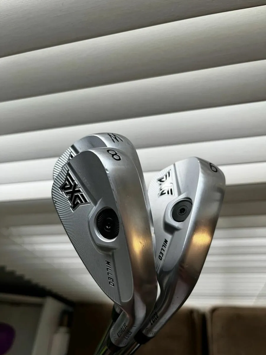 PXG 0317 t Iron Set 4-pw Steel Stiff Shaft KBS - Image 4
