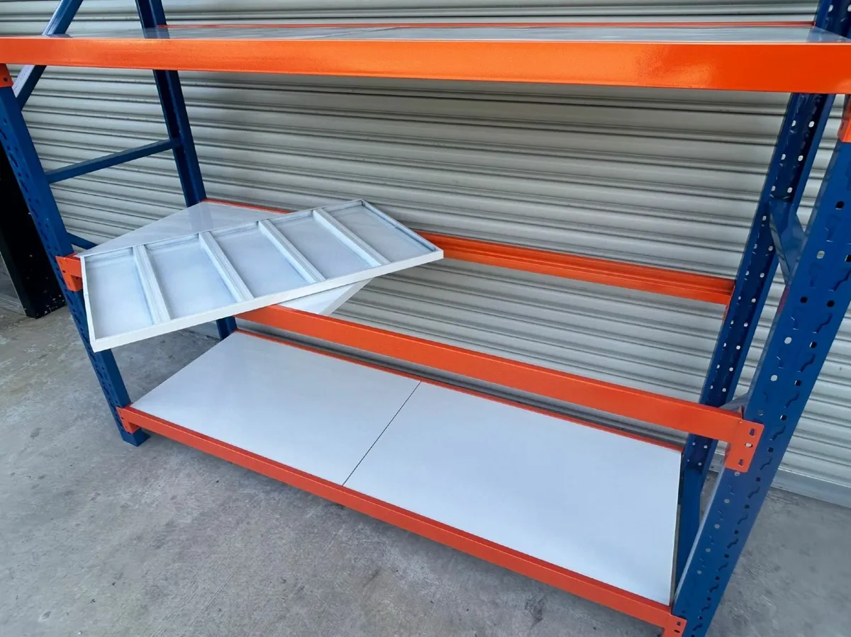 Longspan Shelving ideal for garages - Image 3