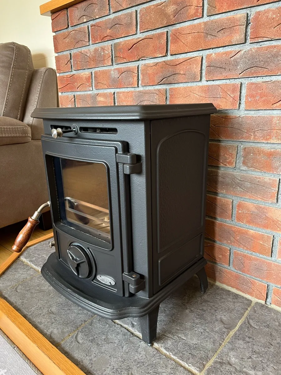 Oisin Eco solid fuel stove - Image 4