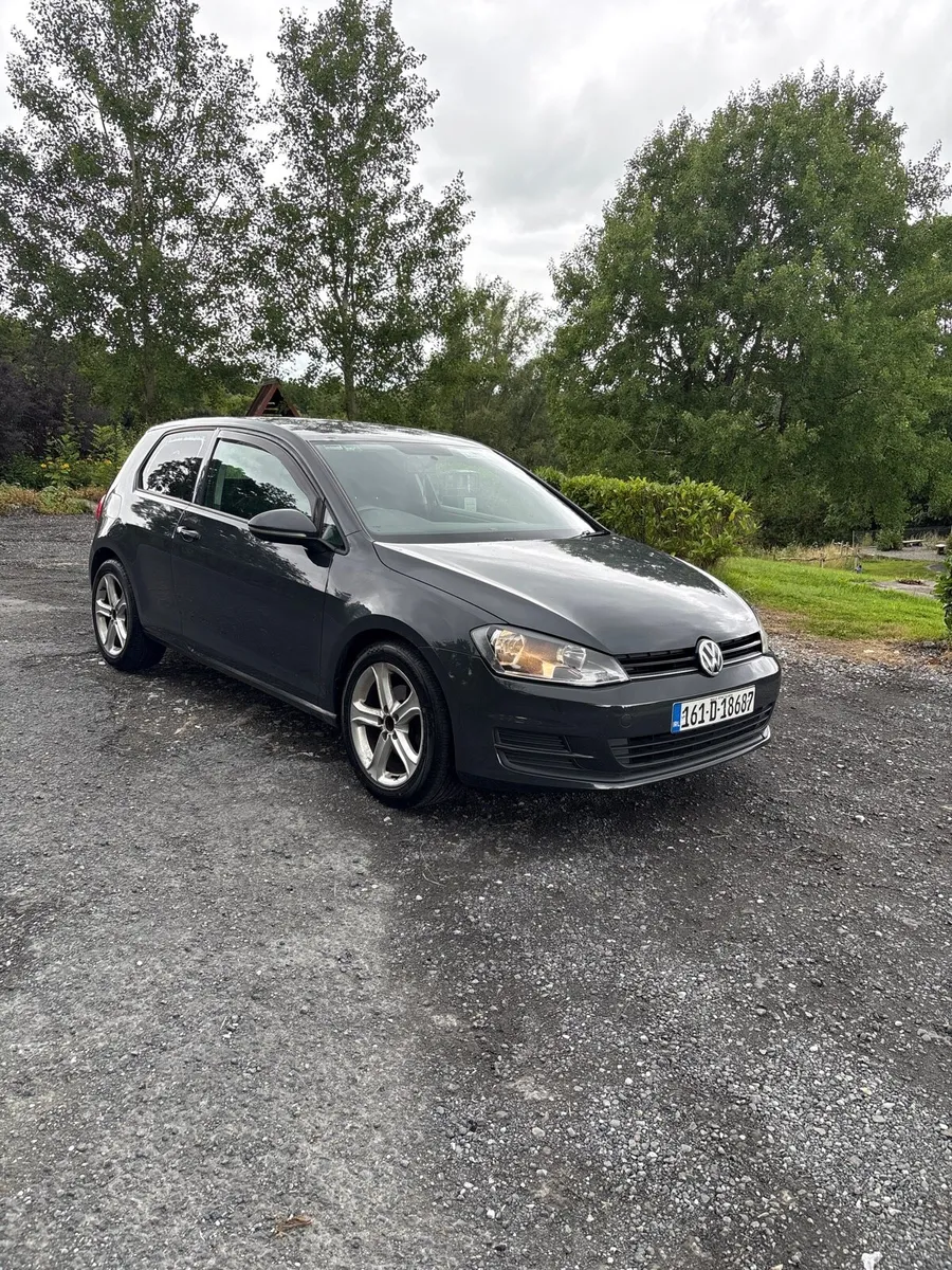VW GOLF VAN , FRESH TEST… - Image 1