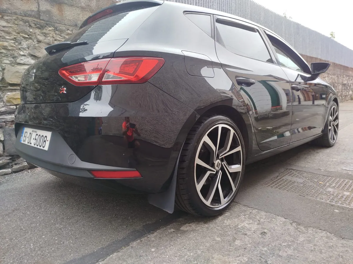 SEAT Leon 2015 FR TDI 180 BHP NCT TAXED - Image 2