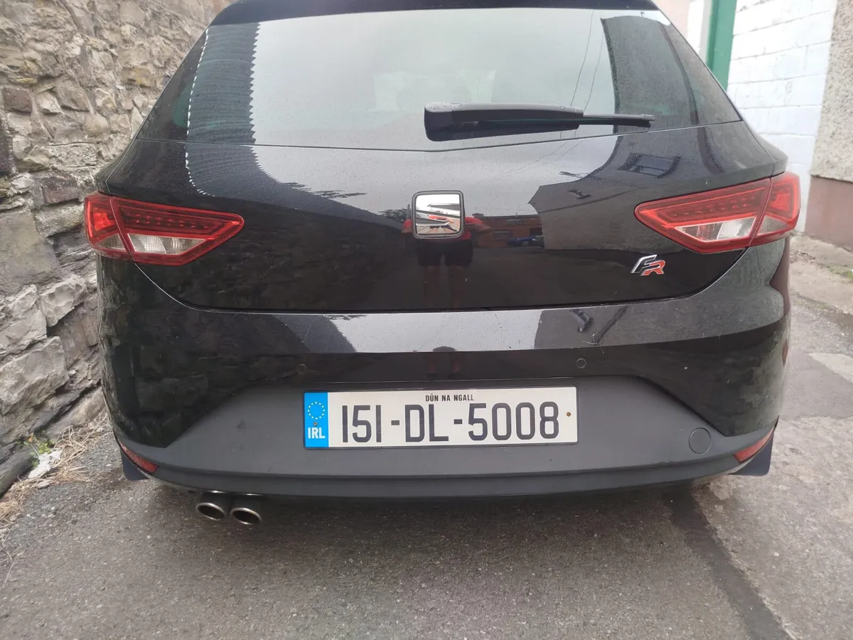 SEAT Leon 2015 FR TDI 180 BHP NCT TAXED - Image 3