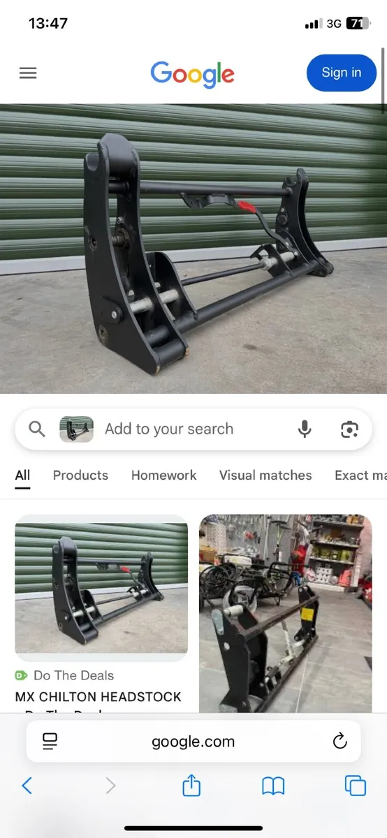 Mx headstock wanted - Image 2