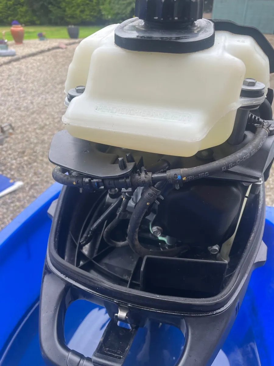 Suzuki outboard 6hp 4 stroke long shaft - Image 2