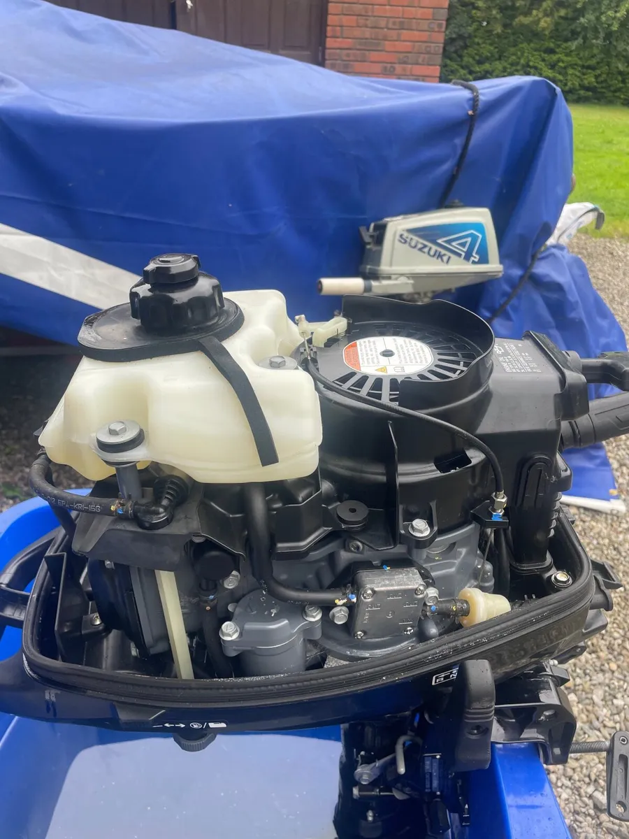 Suzuki outboard 6hp 4 stroke long shaft - Image 3