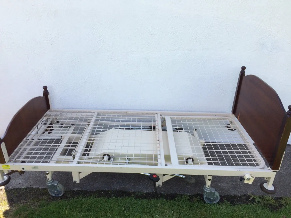 Adjustable Steel Bed for Sale - Image 1