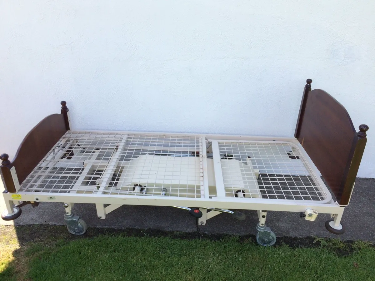 Adjustable Steel Bed for Sale - Image 2