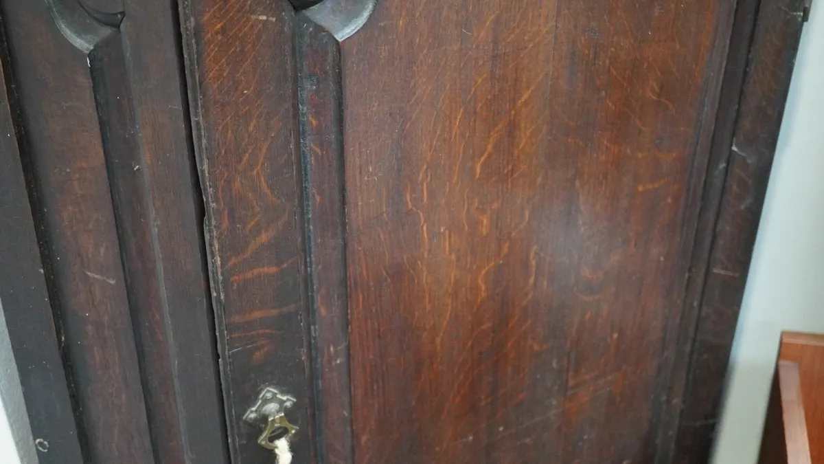 Antique Corner Cabinet - Image 4