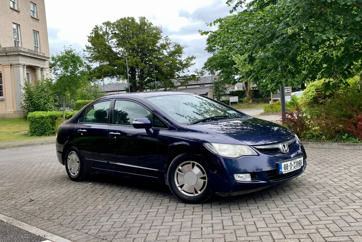 Civic 2008 1.3Petrol Hybrid Automatic new nct 4/26 - Image 1