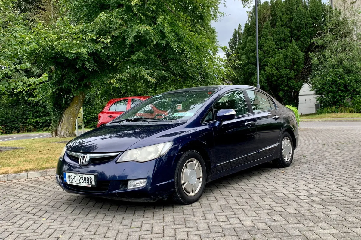 Civic 2008 1.3Petrol Hybrid Automatic new nct 4/26 - Image 2