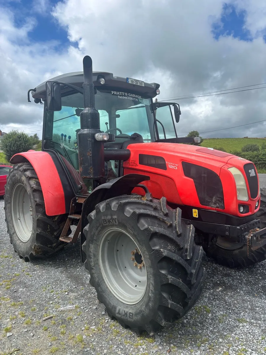 SAME explorer 120 Tractor - Image 1