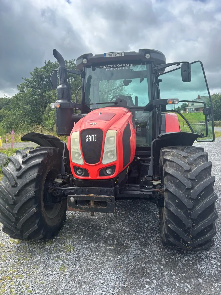SAME explorer 120 Tractor - Image 2