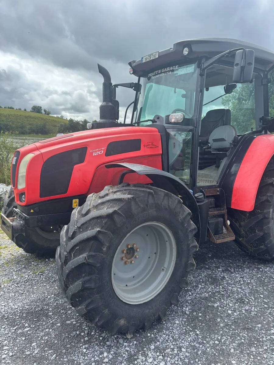 SAME explorer 120 Tractor - Image 3
