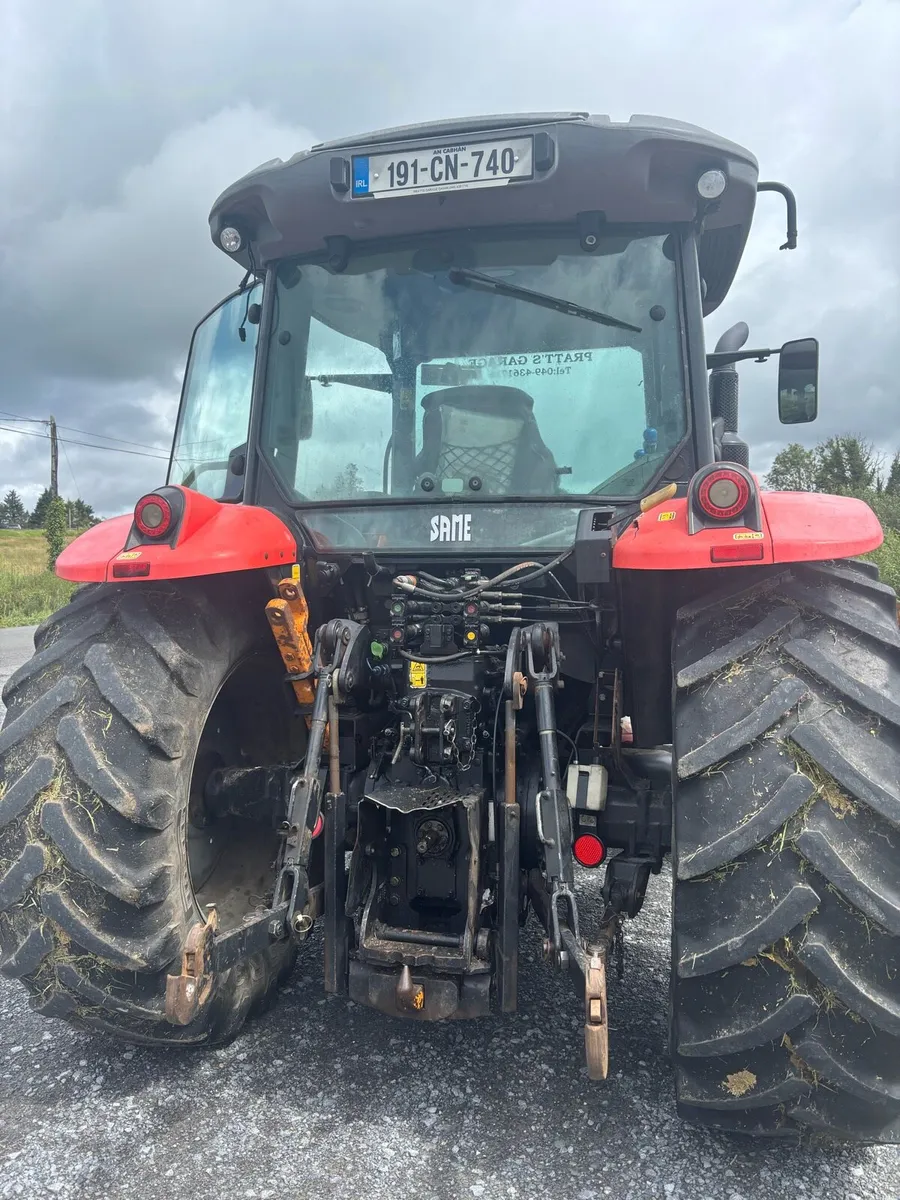 SAME explorer 120 Tractor - Image 4