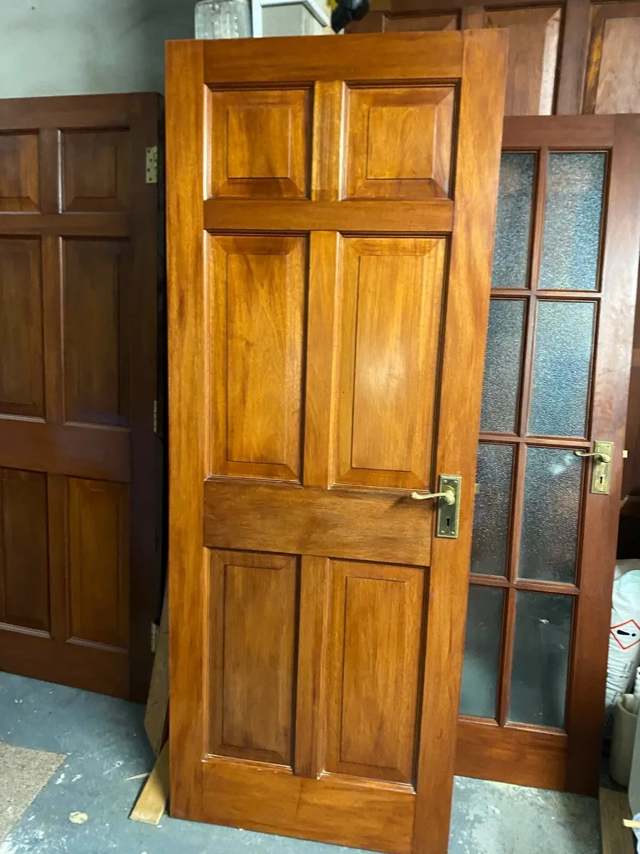 Teak doors - Image 2
