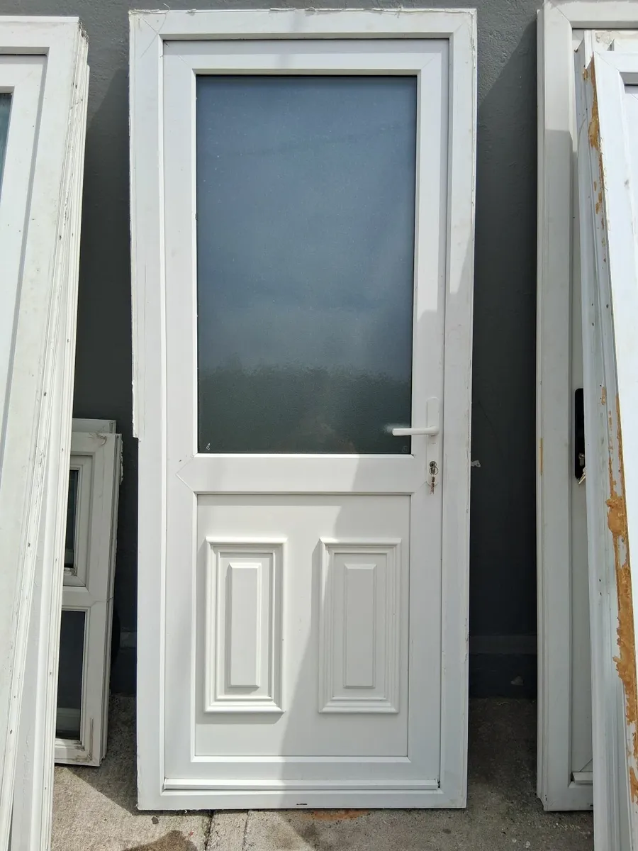 Pvc door 885 x 2100
