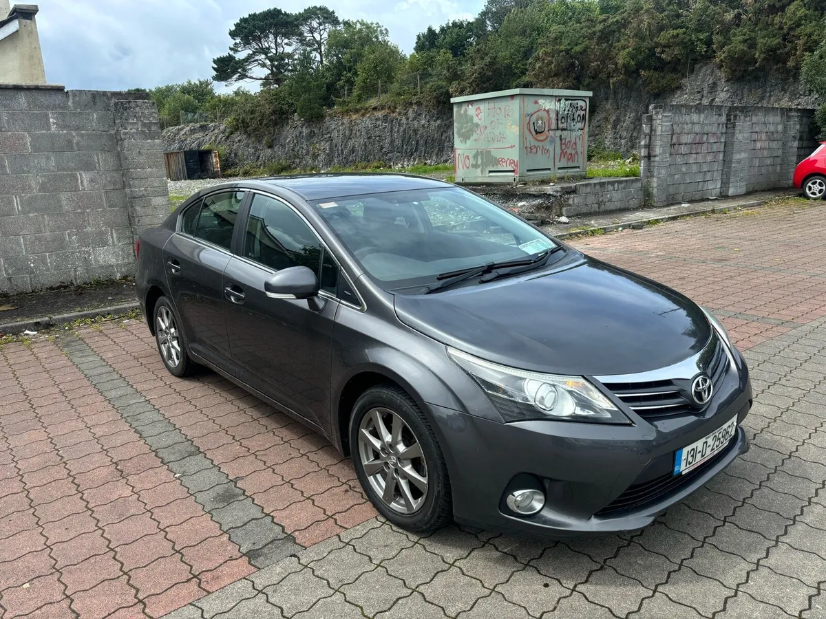 131 TOYOTA AVENSIS NCT 11/25 - Image 2