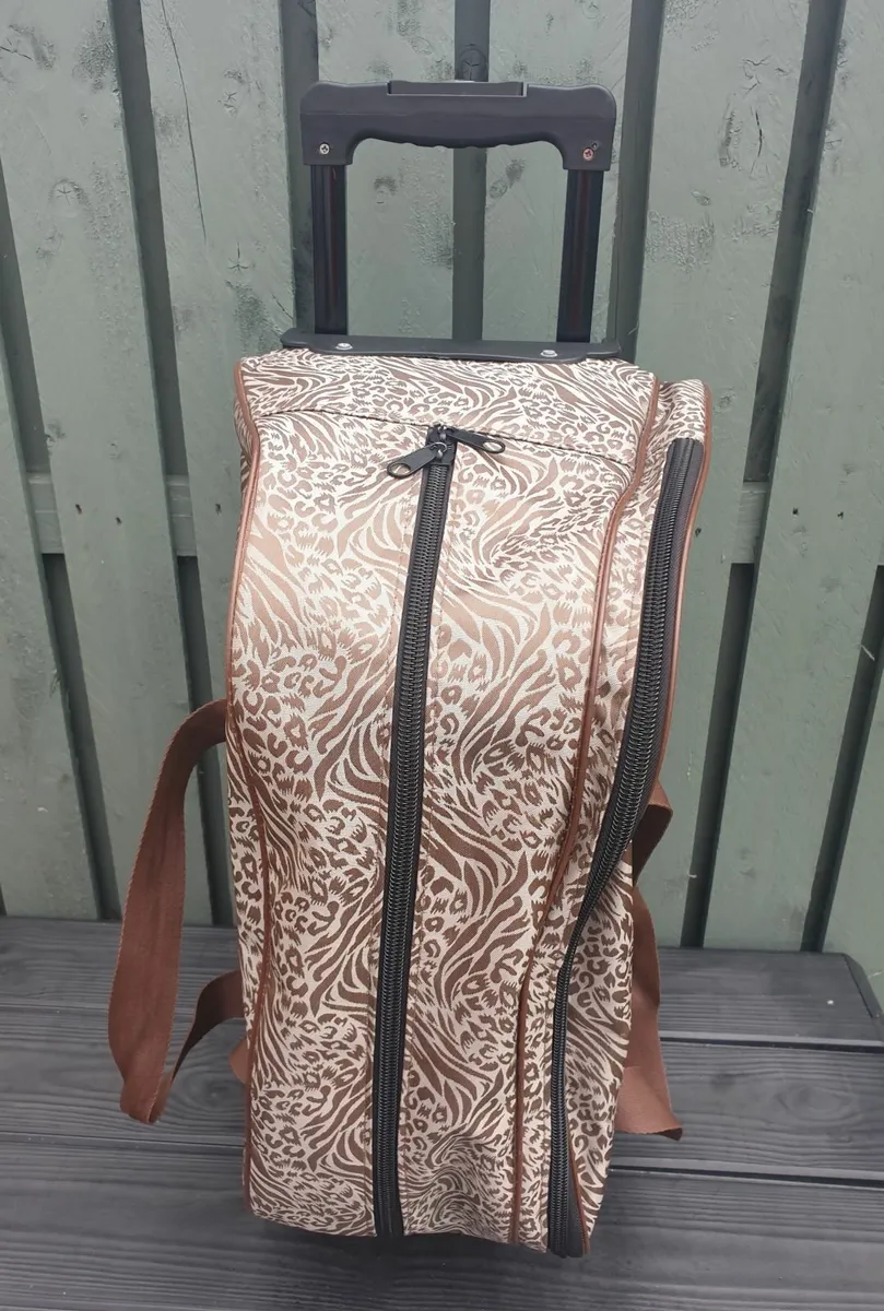 Wheeled Duffle Travel Bag - Image 1