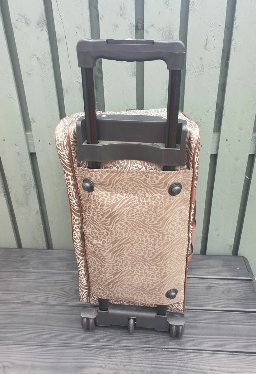 Wheeled Duffle Travel Bag - Image 2
