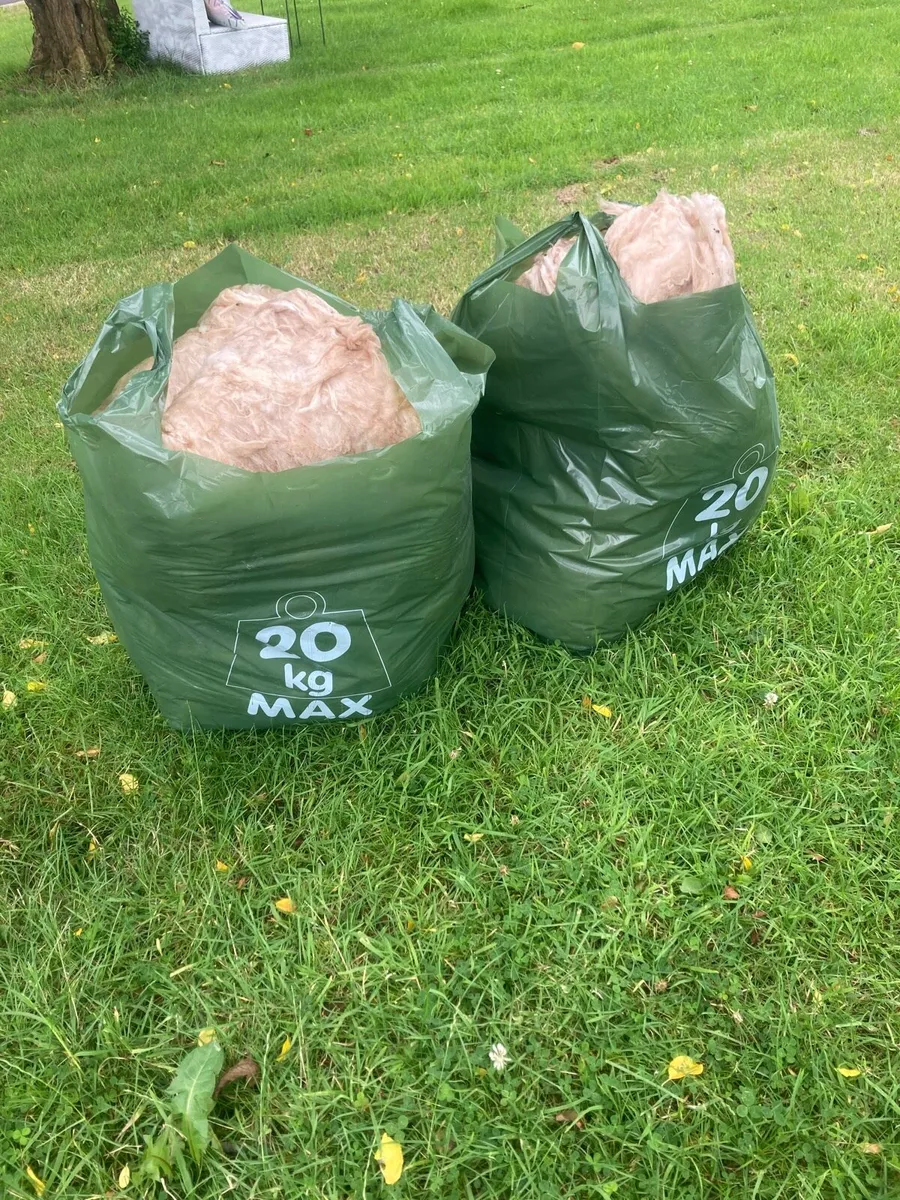 Used insulation - Image 1