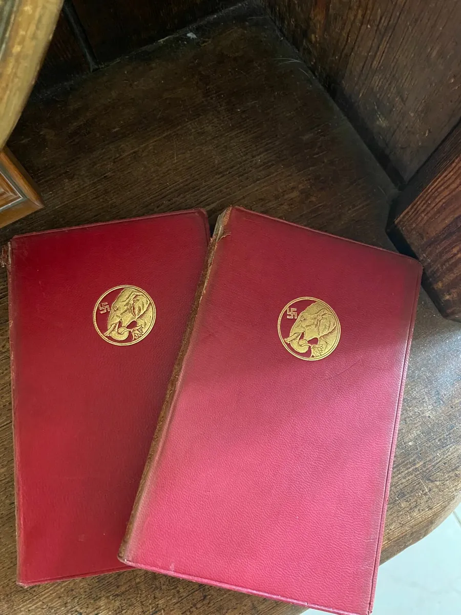 Antique 1920 The works of Rudyard Kipling, 17 vol. - Image 3