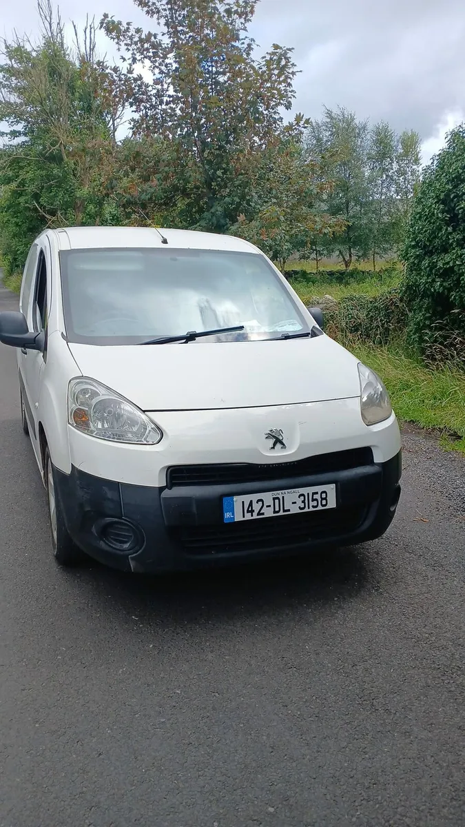 2014 Peugeot partner 1.6 diesel - Image 3