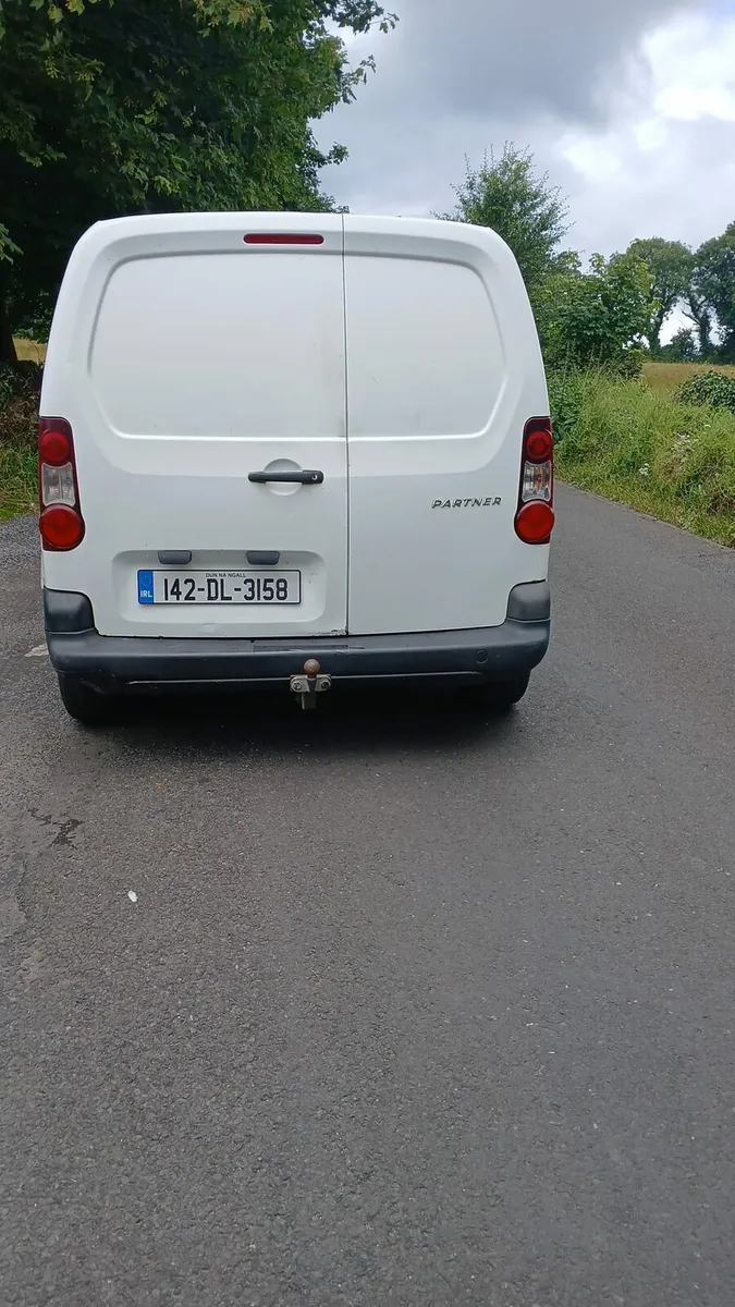 2014 Peugeot partner 1.6 diesel - Image 1