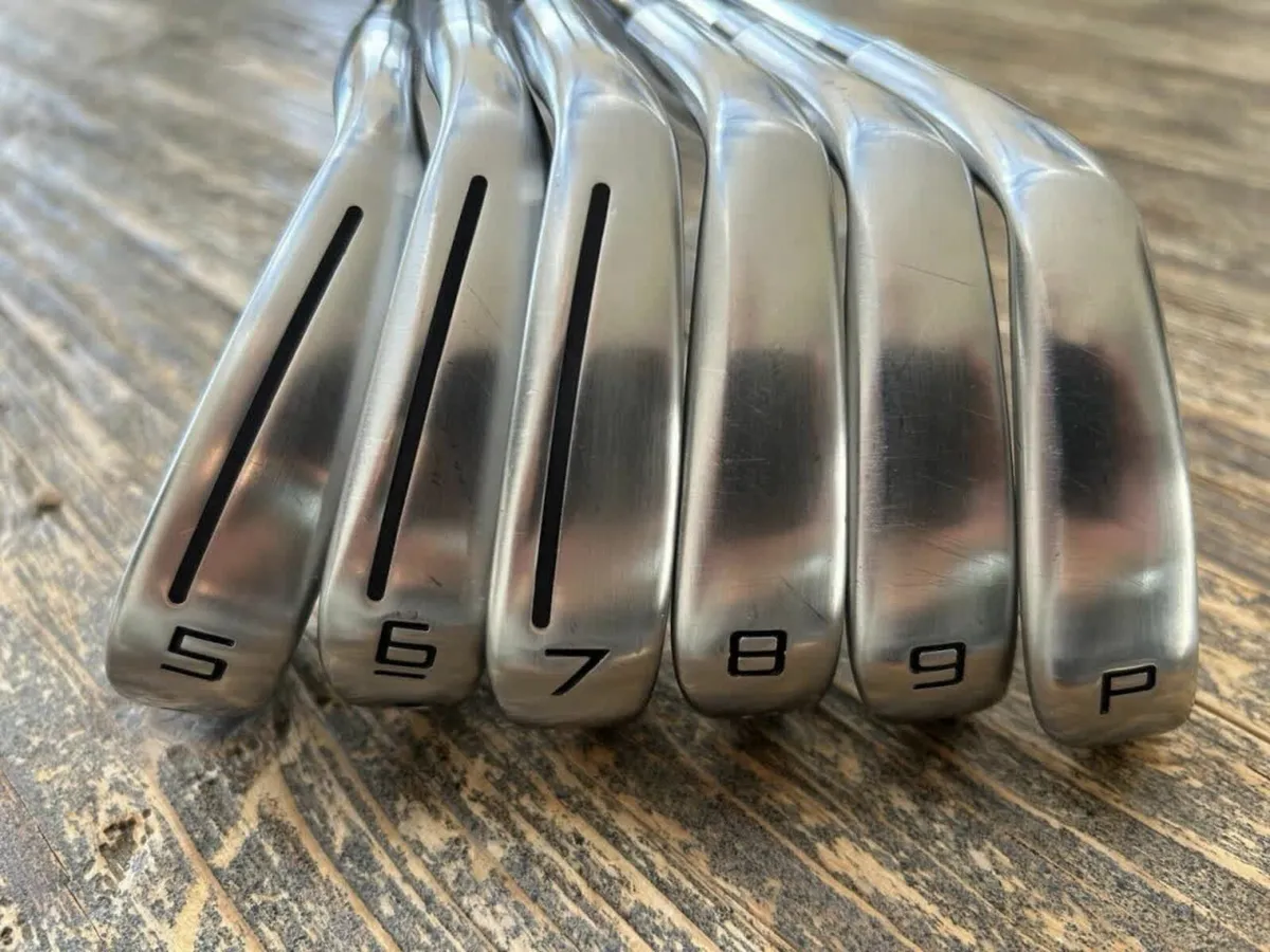 Taylormade P790 2025 Irons / 5-PW / Stiff Flex - Image 4