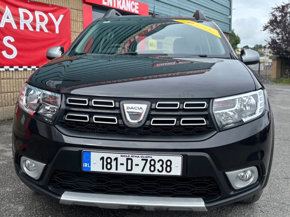 🔺Dacia Sandero Stepway 2018🔺✅NCT & Service - Image 3