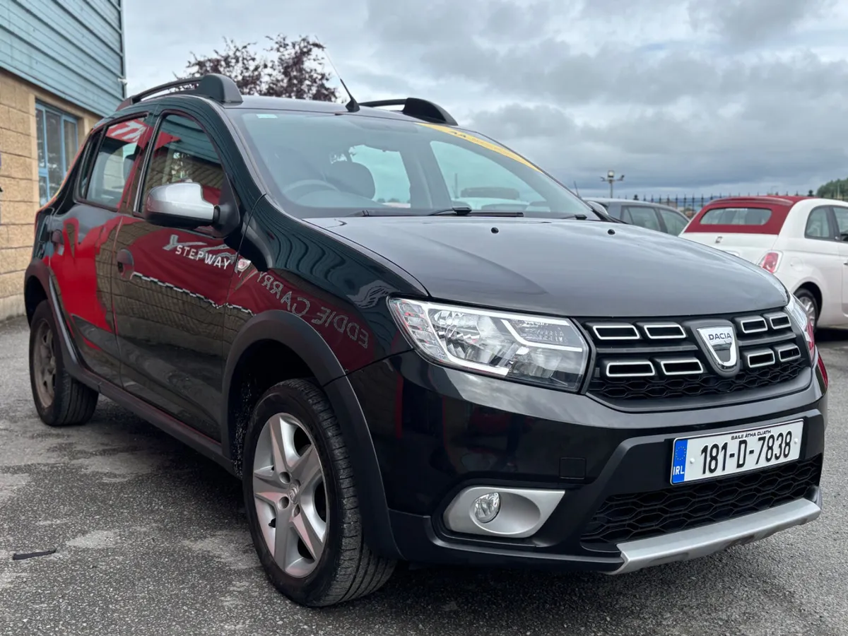 🔺Dacia Sandero Stepway 2018🔺✅NCT & Service - Image 4
