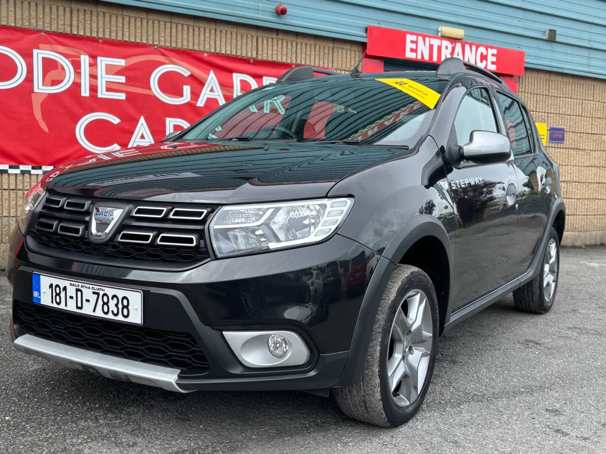 🔺Dacia Sandero Stepway 2018🔺✅NCT & Service - Image 2