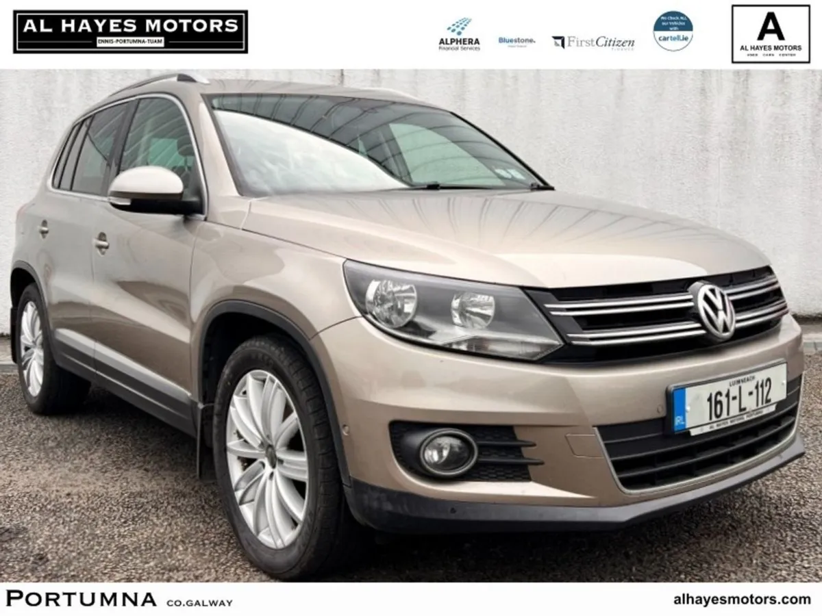 Volkswagen Tiguan Sport 2.0 TDI 6speed 110BHP NCT - Image 1