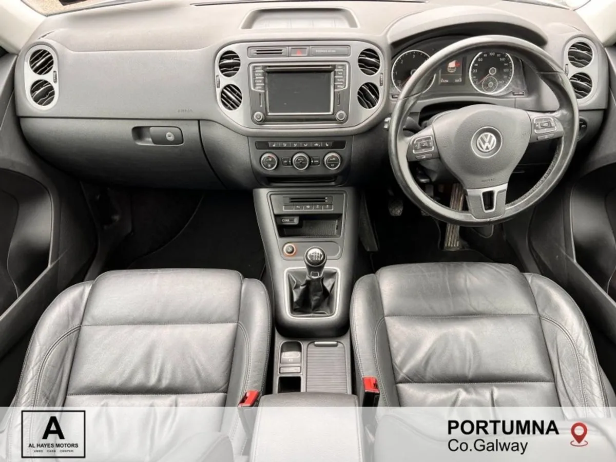 Volkswagen Tiguan Sport 2.0 TDI 6speed 110BHP NCT - Image 2