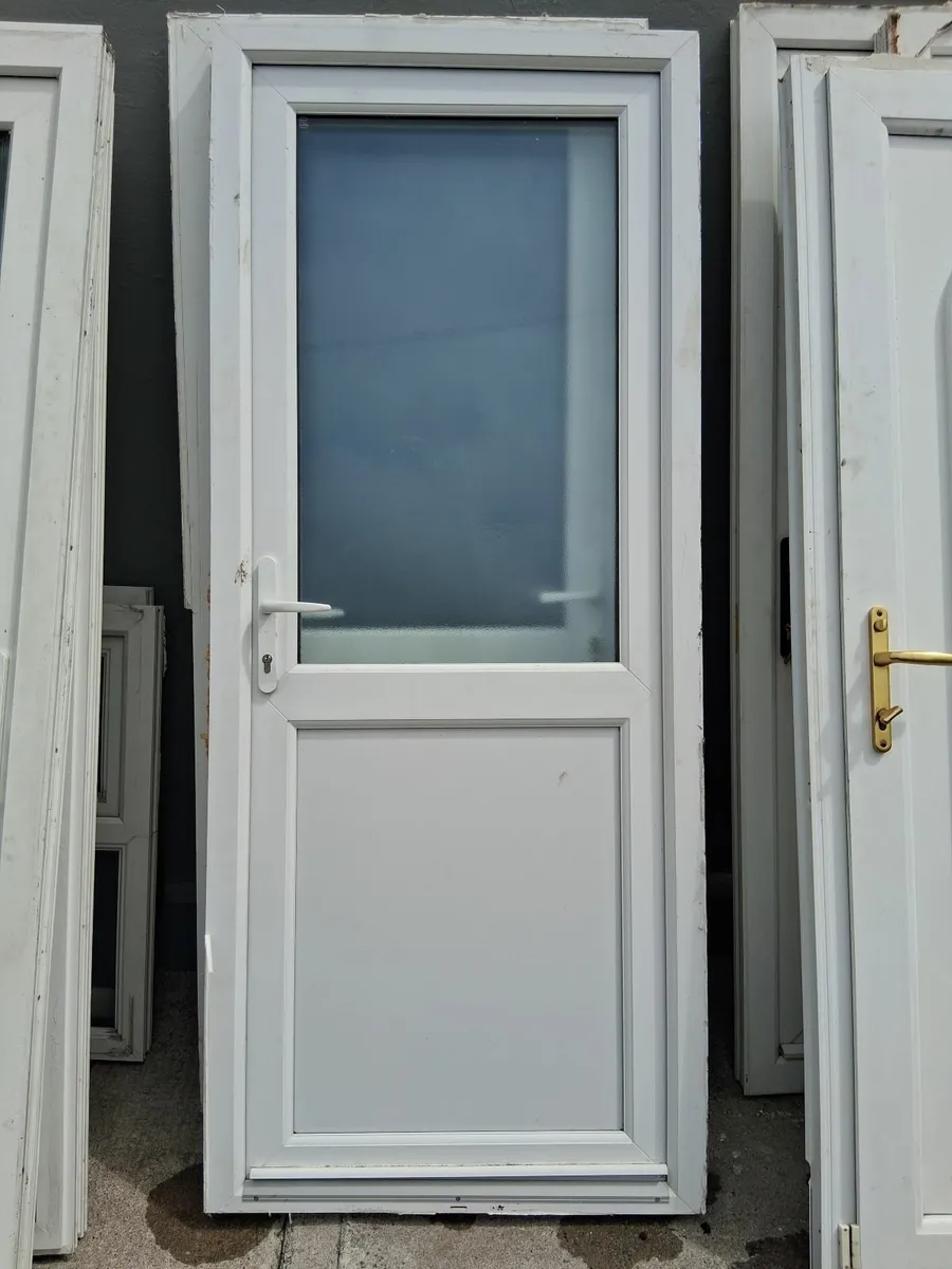 Pvc door 875 x 2100